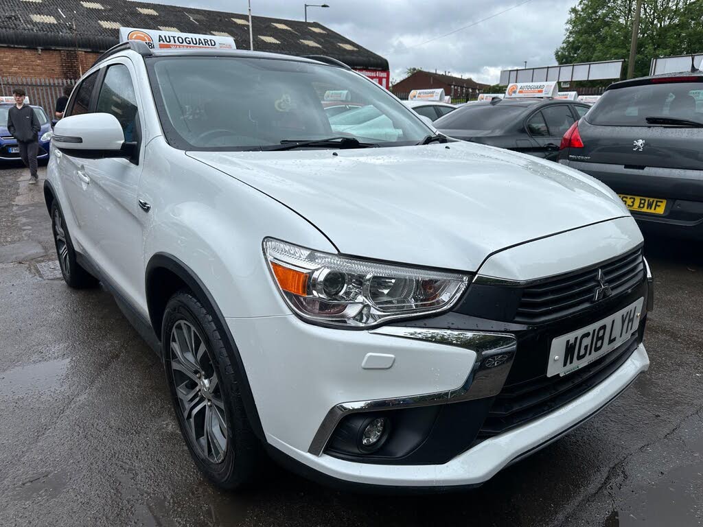 2018 Mitsubishi ASX 1.6D 4