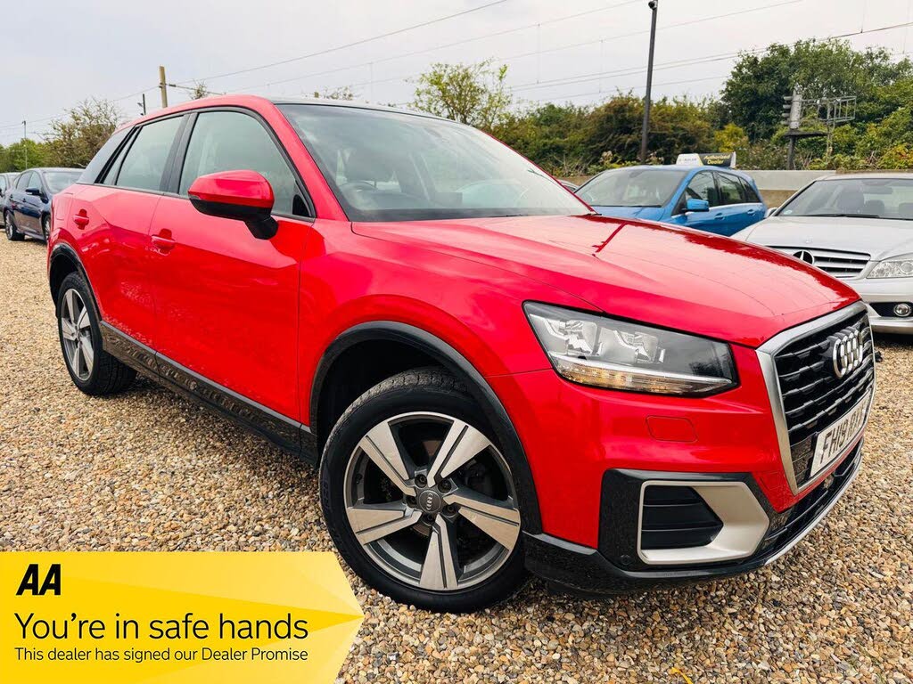 2019 Audi Q2 1.6 30 TDI Sport S Tronic