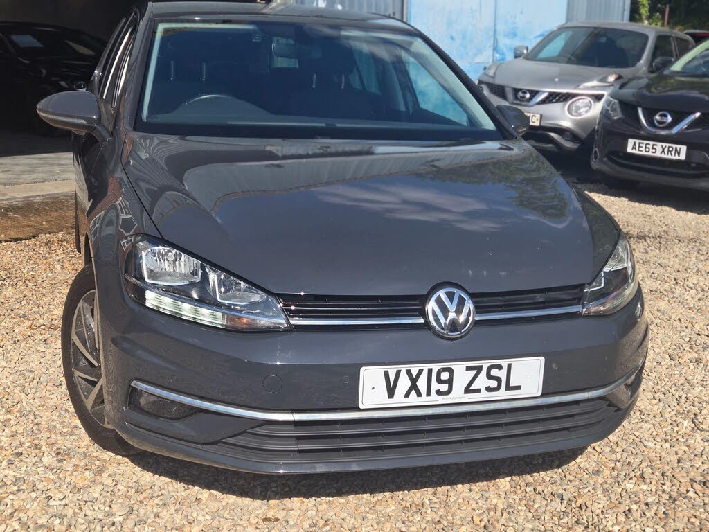 2019 Volkswagen Golf 1.5 TSI Match (150ps) Hatchback 5d