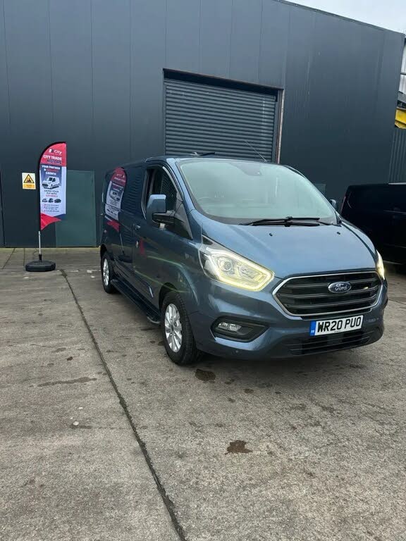 2020 Ford Transit Custom 2.0TDCi 300 L1H1 Limited (130PS)(EU6dT) Panel Van auto