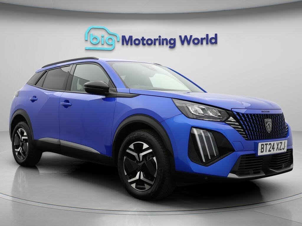 2024 Peugeot 2008 SUV 1.2 PureTech Allure (130ps)