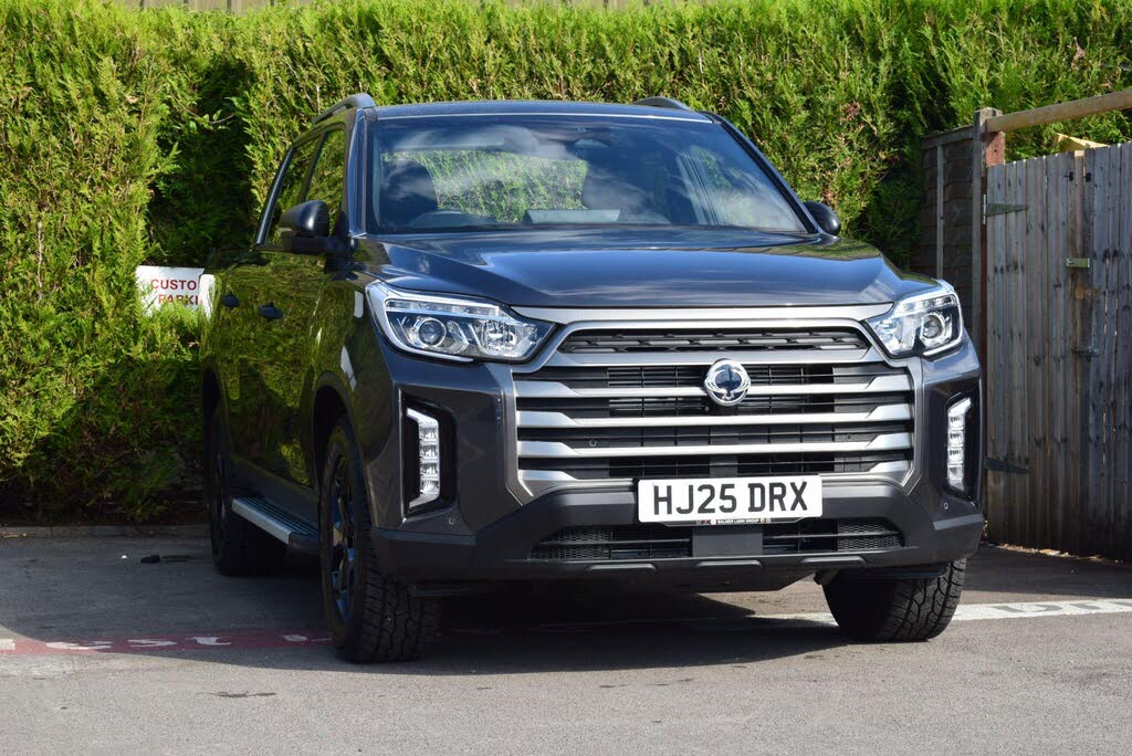 2025 KGM / Ssangyong Musso 2.2TD Saracen (202ps)(Eu6e) 4WD