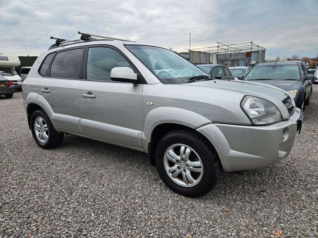 2009 Hyundai Tucson 2.0TD Limited
