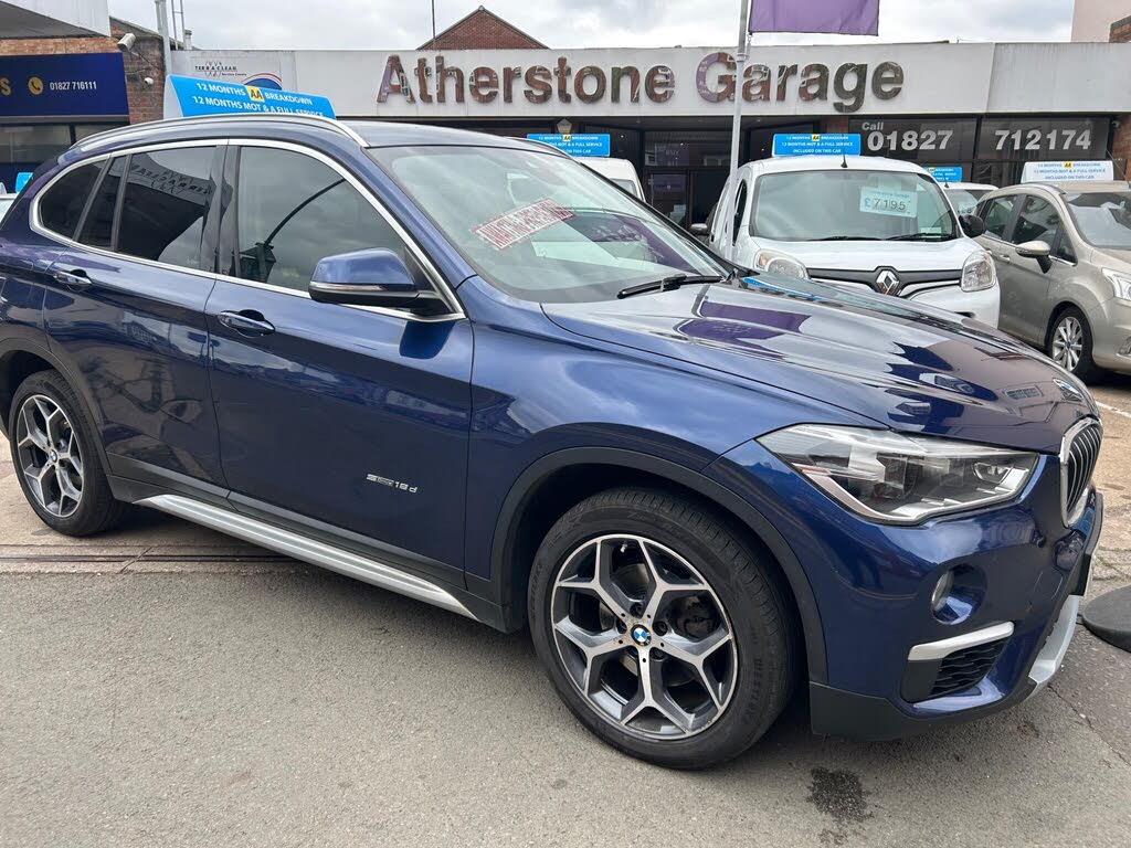 2017 BMW X1 2.0TD sDrive18d xLine