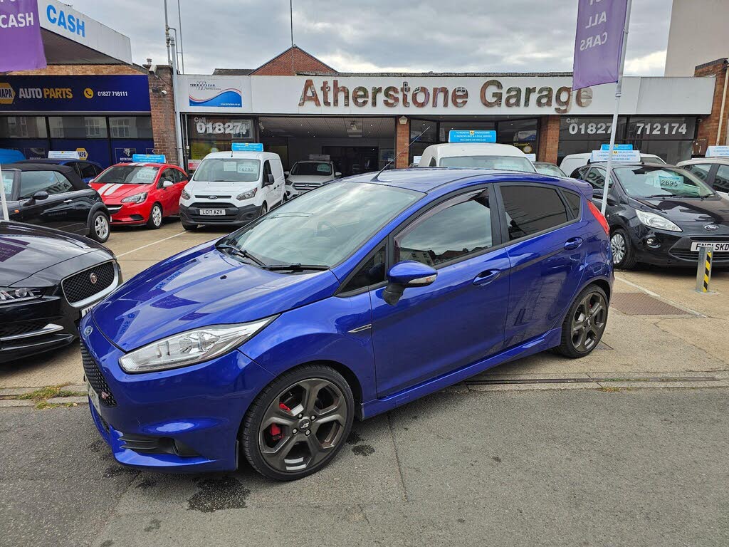 2017 Ford Fiesta 1.6 ST 3 5d