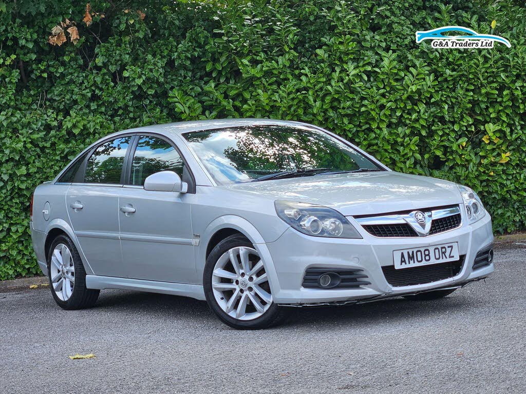 2008 Vauxhall Vectra 1.9TD SRi 16v (150ps) Hatchback auto