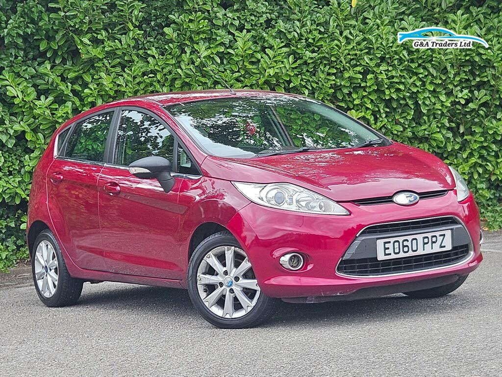 2010 Ford Fiesta 1.4 Zetec 5d