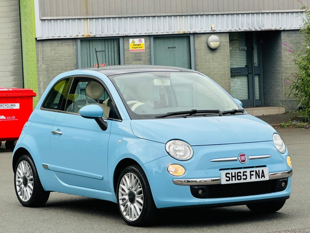 2015 Fiat 500 1.2 LOUNGE (s/s)