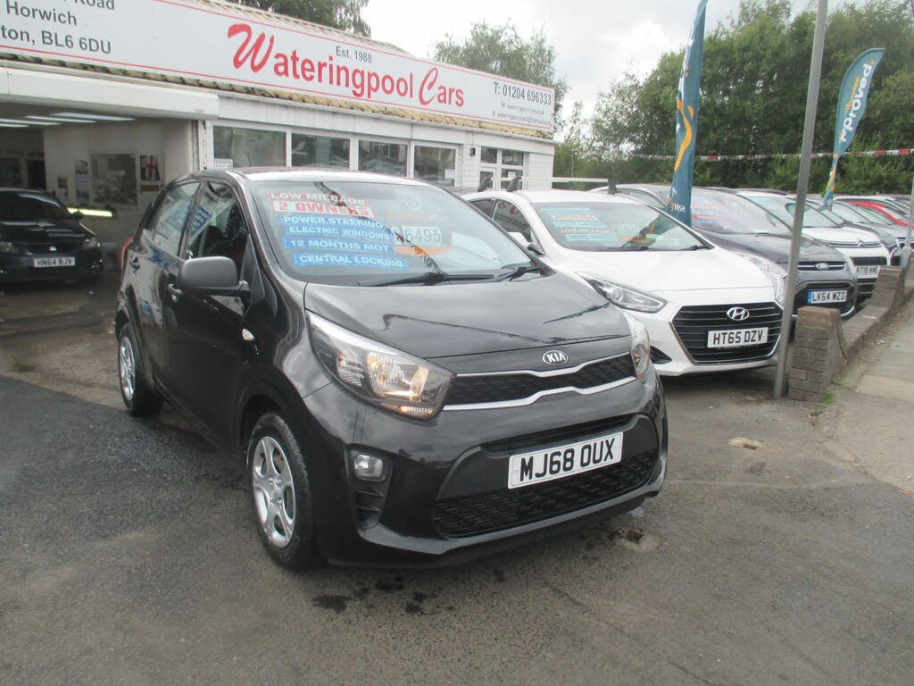 2018 Kia Picanto 1.0 1 (66bhp)