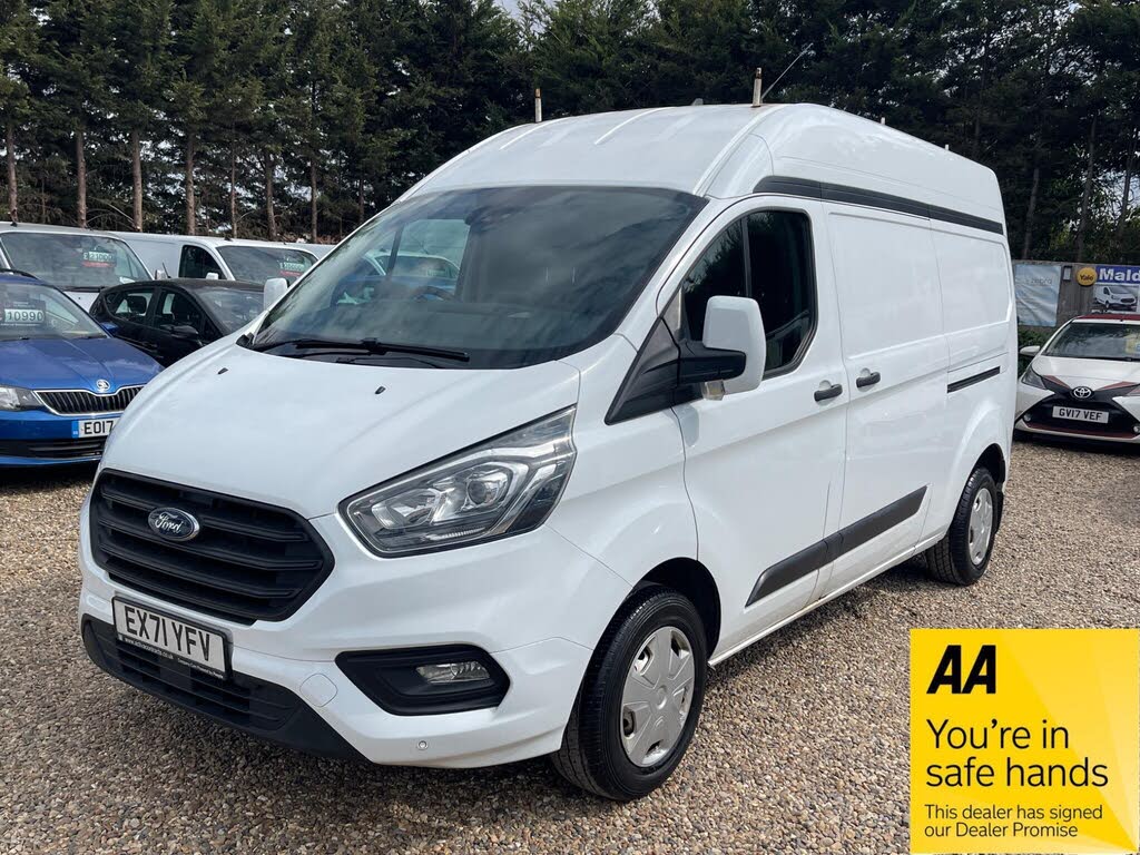 2021 Ford Transit Custom 2.0TDCi 300 L2H2 Trend (105PS)(EU6dT)