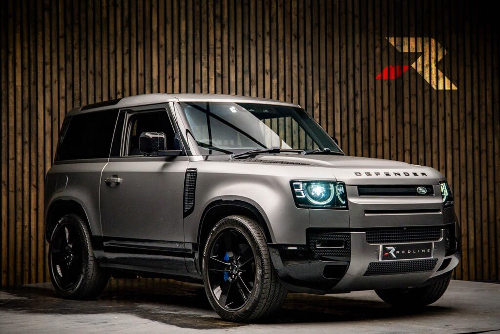 2021 Land Rover 90 Defender 5.0 P525 V8