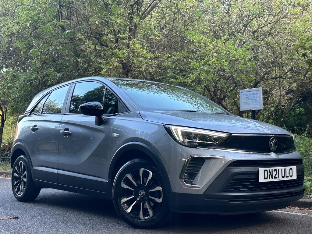 2021 Vauxhall Crossland 1.2i SE Nav Premium