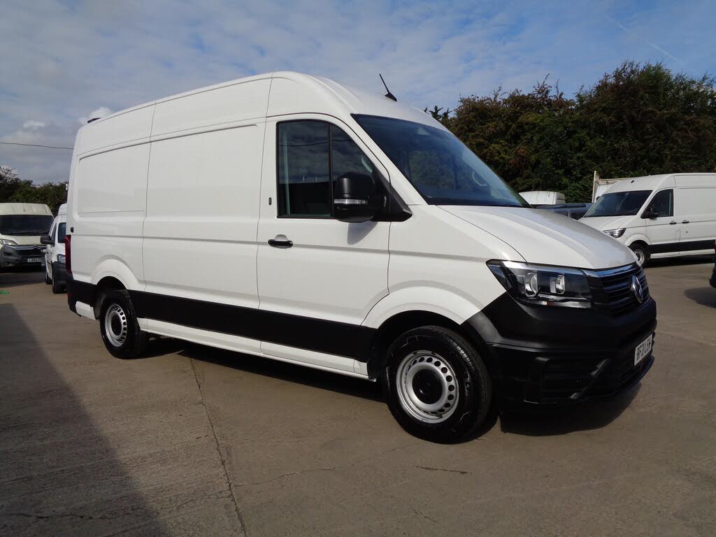 2021 Volkswagen Crafter 2.0TDI CR35 MWB Trendline (140PS)(Eu6dT-E) auto