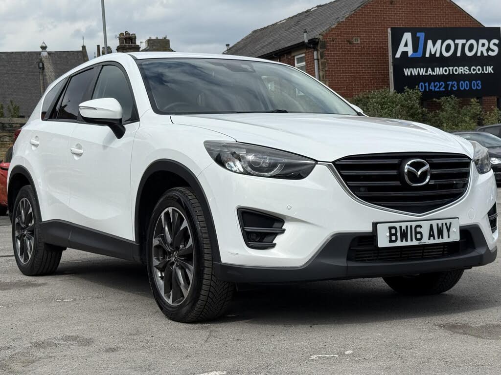 2016 Mazda CX-5 2.2TD Sport (Nav) (150ps) (2WD)
