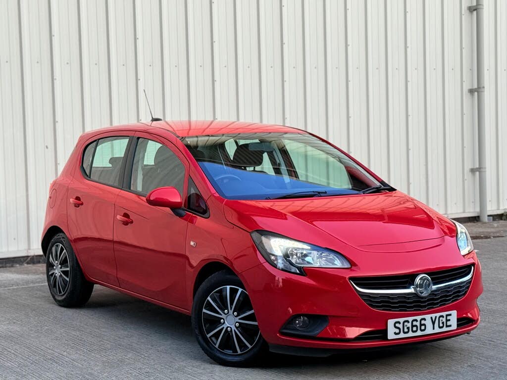 2016 Vauxhall Corsa 1.4i Design (75ps) ecoFLEX 5d