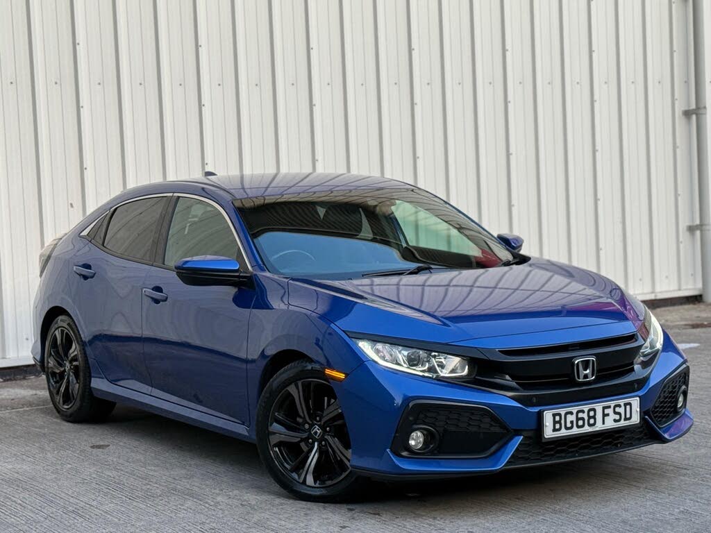 2018 Honda Civic 1.6 i-DTEC SR Hatchback 5d