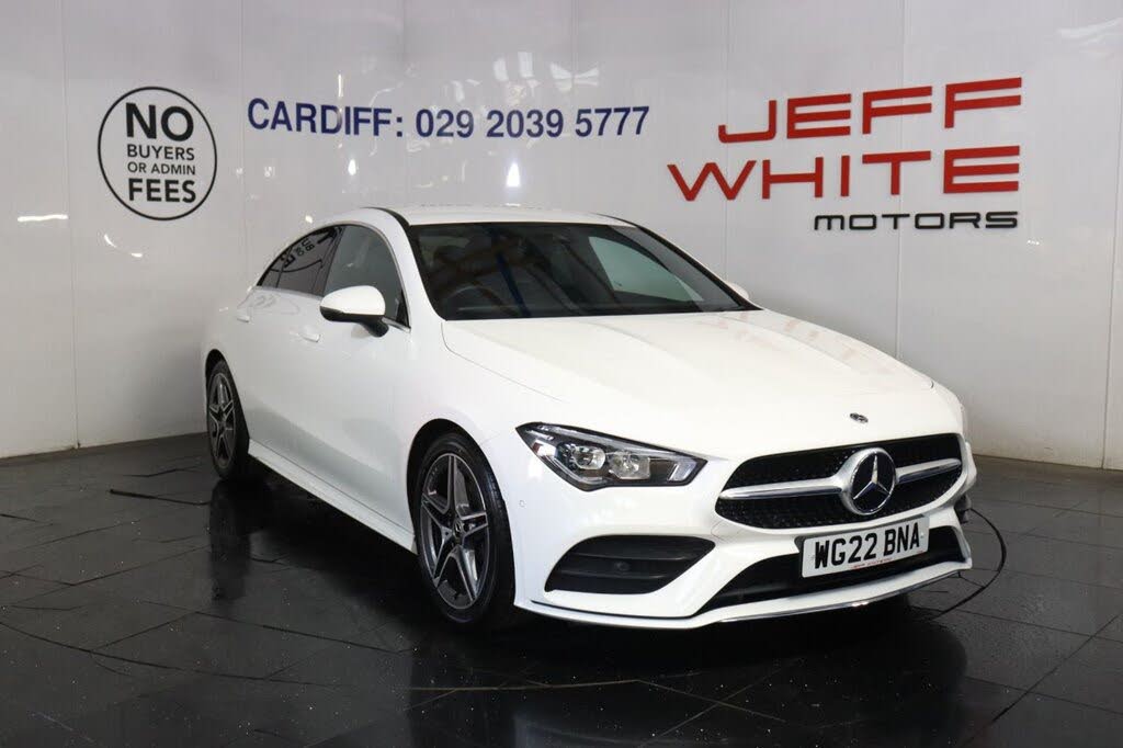 2022 Mercedes-Benz CLA 1.3 CLA 180 AMG Line Premium Coupe 4d