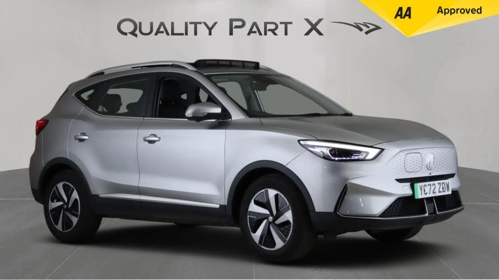 2022 MG ZS SUV E Trophy Connect EV (156ps) Long Range