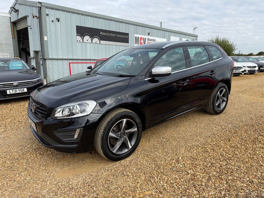 2013 Volvo XC60 2.4TD D5 R-Design (215bhp) Nav Geartronic