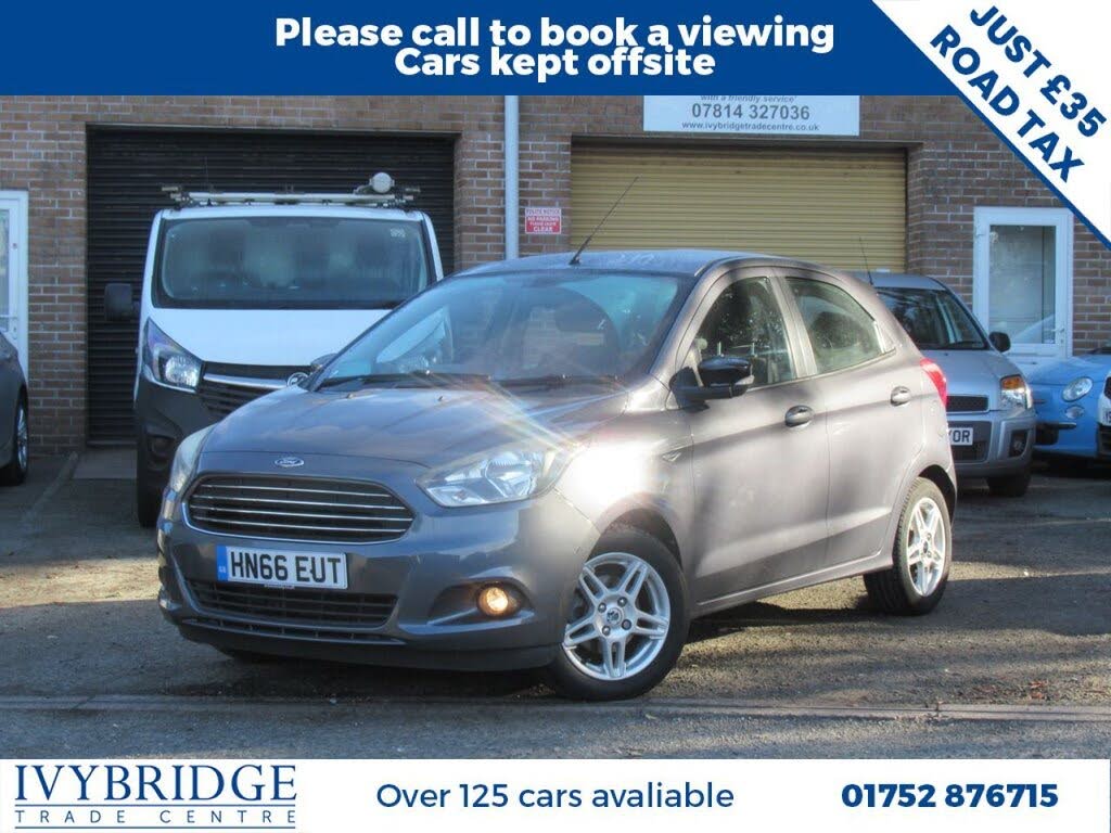 2016 Ford Ka+ 1.2 Ti-VCT Zetec (85ps)