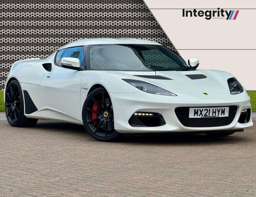2021 Lotus Evora 3.5 GT410 Sport