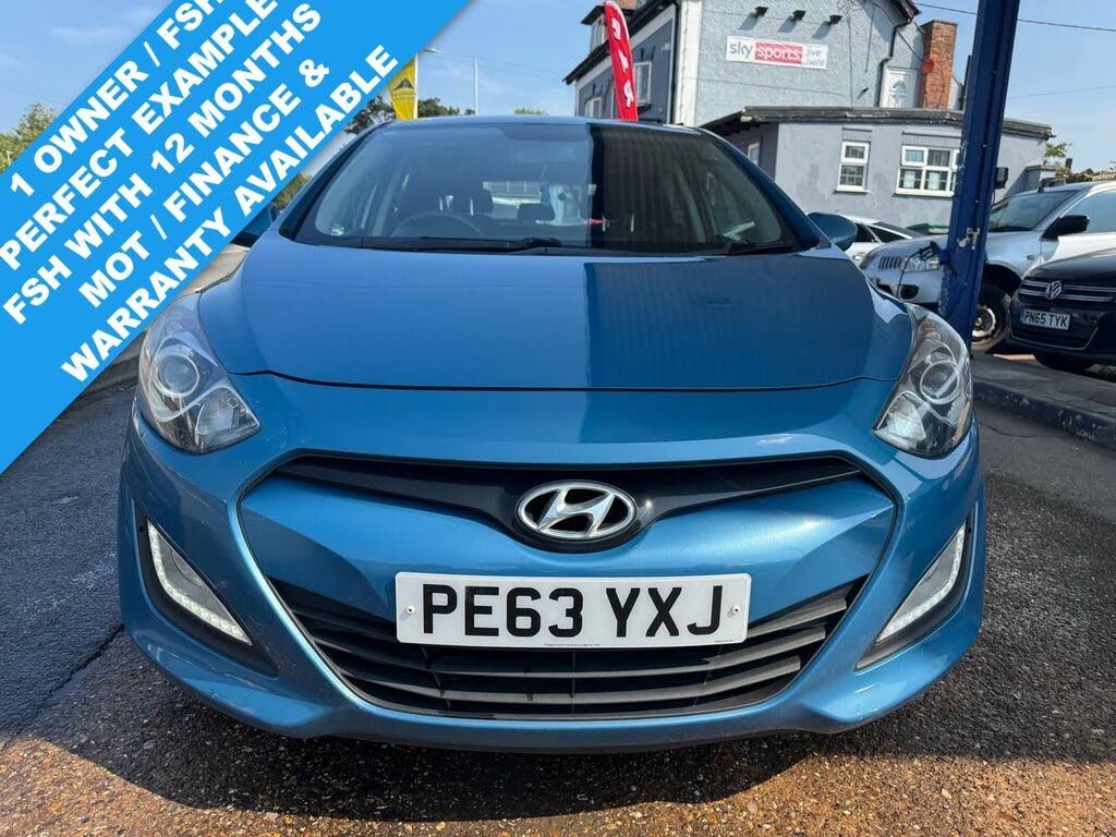 2014 Hyundai i30 1.6TD Classic