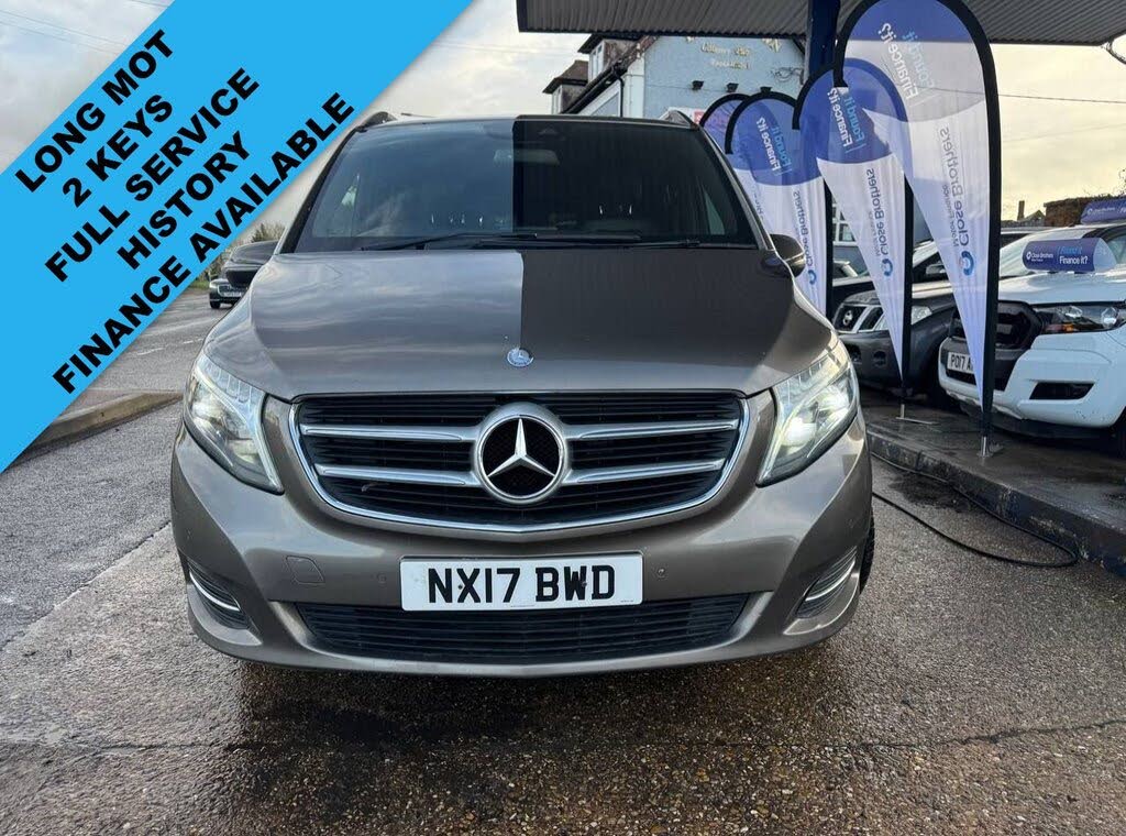 2016 Mercedes-Benz V-Class 2.1d V250 BlueTec Sport