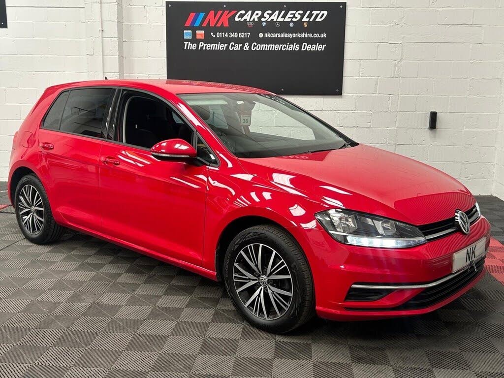 2017 Volkswagen Golf 2.0TDI SE Nav (s/s) Hatchback 5d
