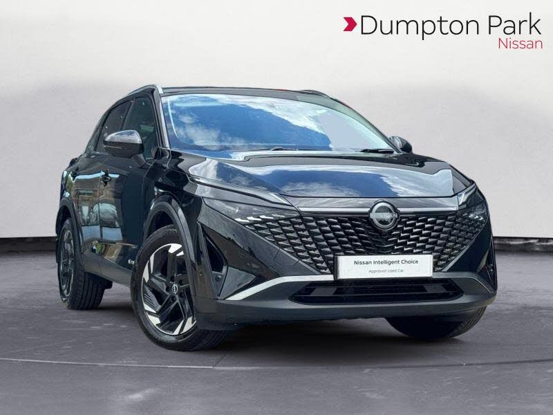 2025 Nissan Qashqai 1.5 N-Connecta (Glass Roof Pack)