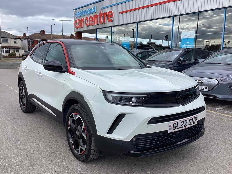 2022 Vauxhall Mokka 1.2 SRi Premium (130ps)