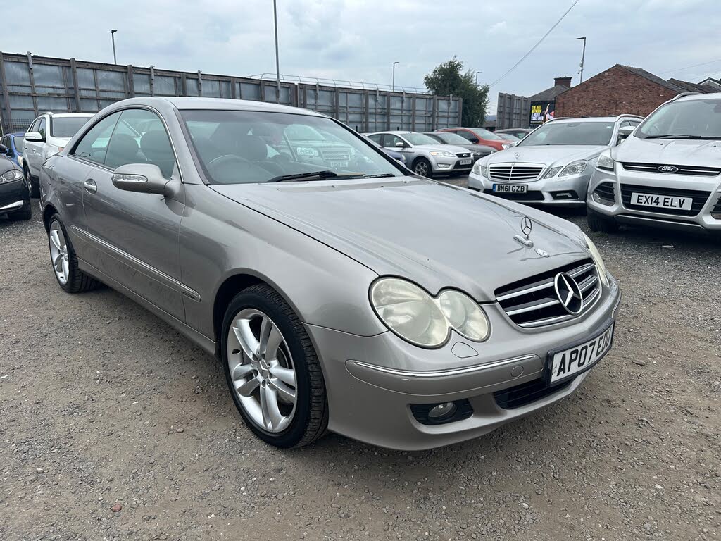 2007 Mercedes-Benz CLK 3.0TD CLK320 Avantgarde