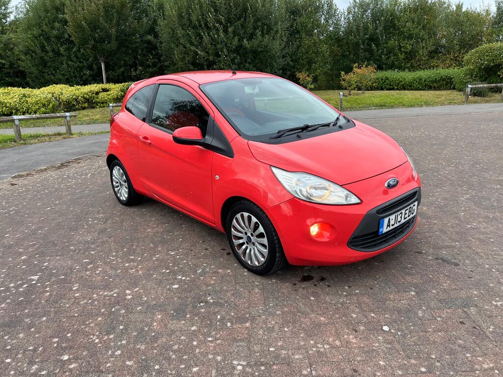 2013 Ford Ka 1.2 Zetec