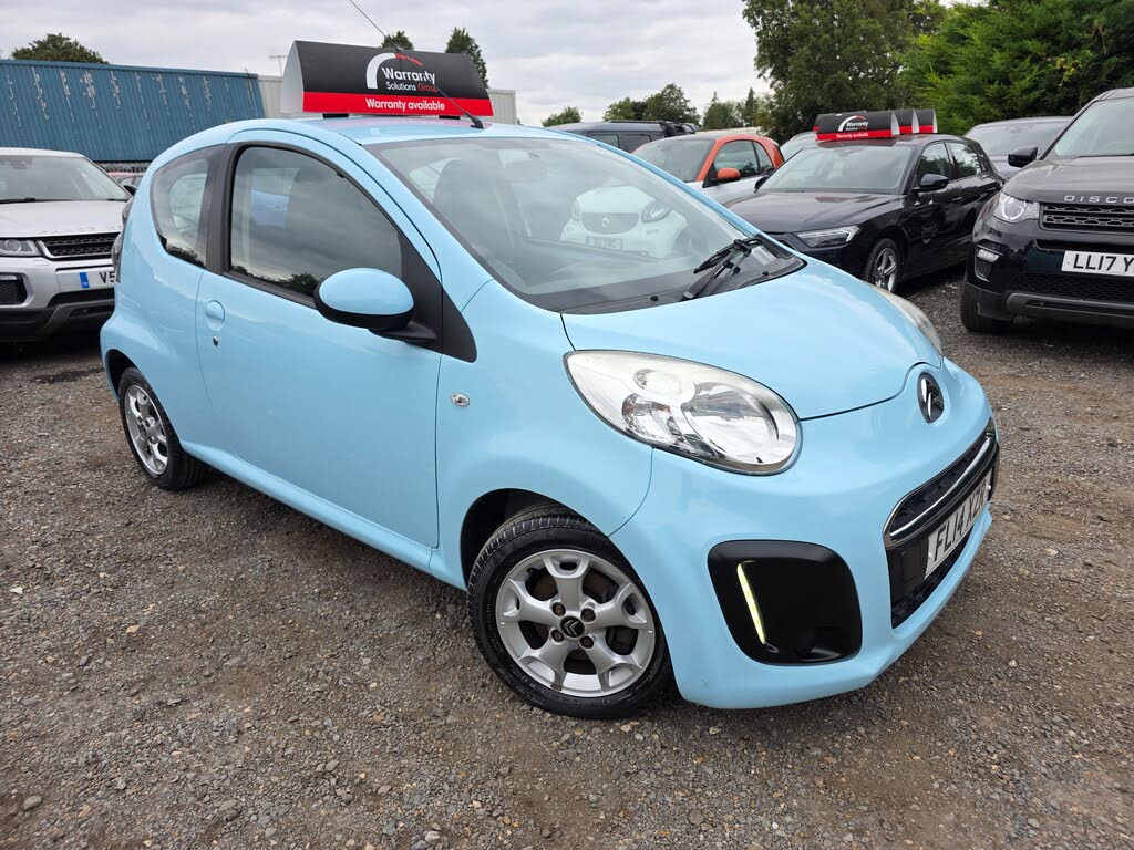 2014 Citroen C1 1.0 Edition 3d