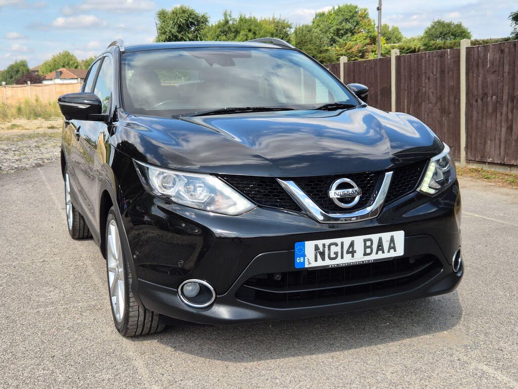 2014 Nissan Qashqai 1.5dCi Tekna