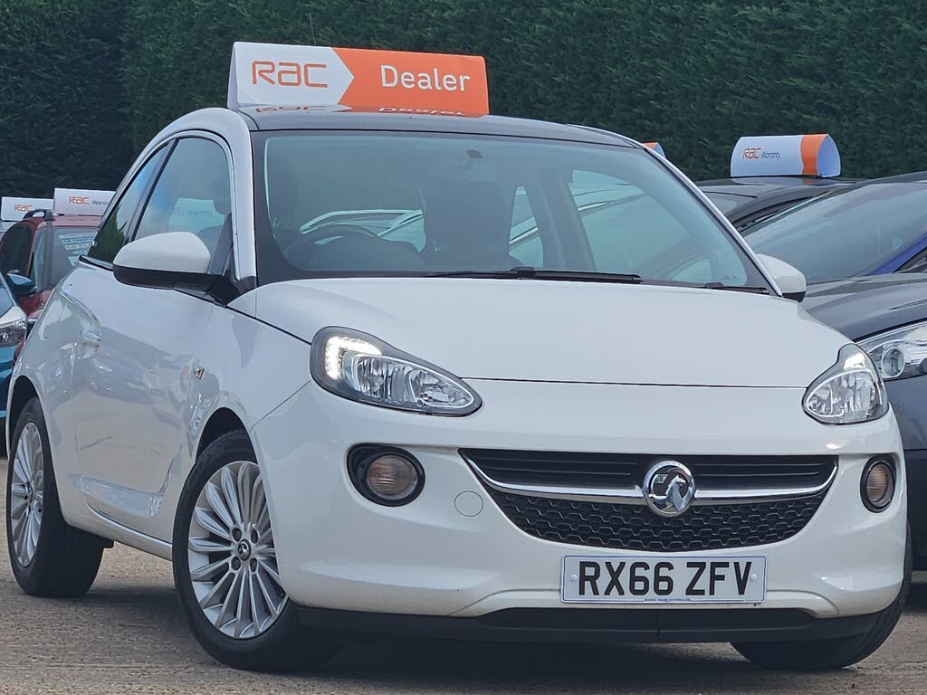 2016 Vauxhall ADAM 1.2i VVT 16v GLAM