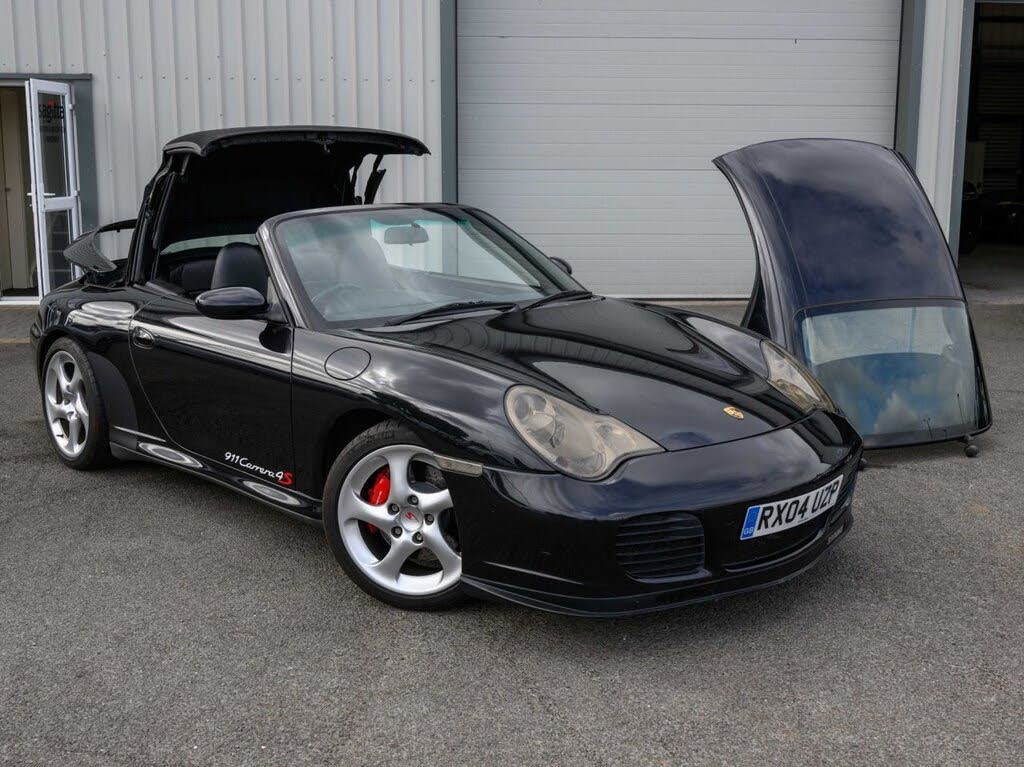 2004 Porsche 911 3.6 Carrera 4 S Tiptronic S (315bhp) Cabriolet Auto