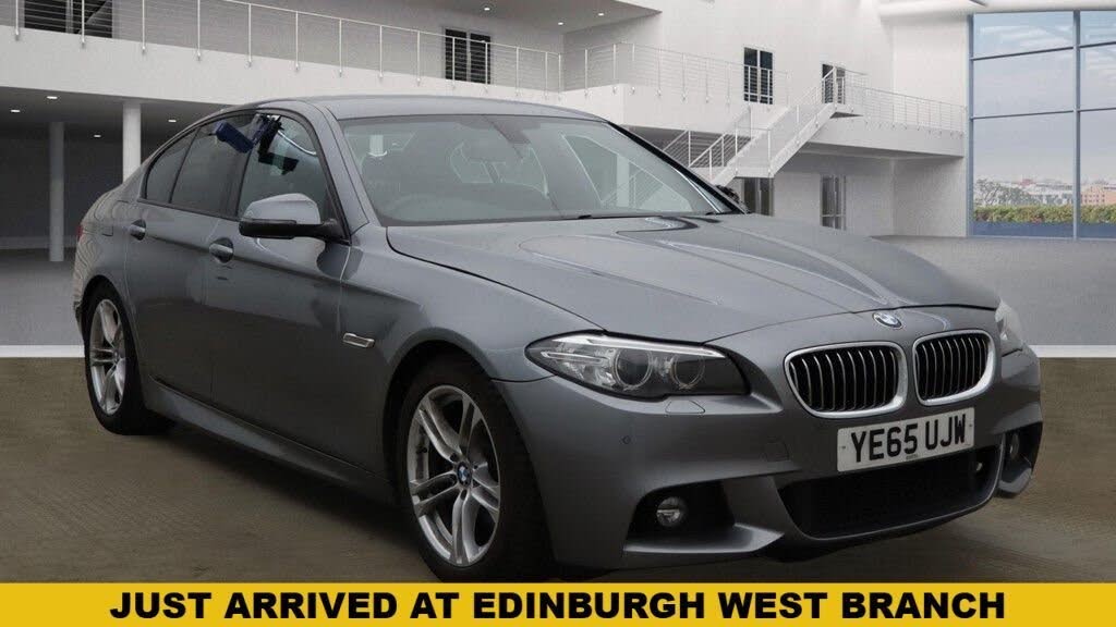 2015 BMW 5 Series 2.0TD 520d M Sport (190bhp) Saloon 4d Auto