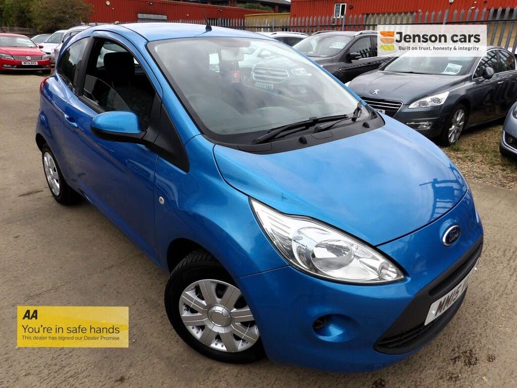 2015 Ford Ka 1.2 Edge