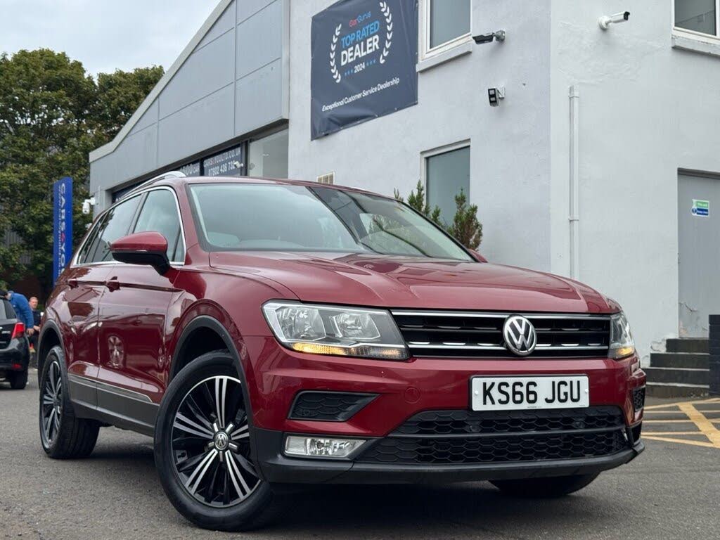 2016 Volkswagen Tiguan 2.0TDI SE Navigation (150ps) 4Motion BMT (s/s) DSG