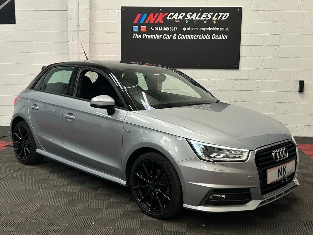 2016 Audi A1 1.4 TFSI S Line (125ps) Sportback 5d