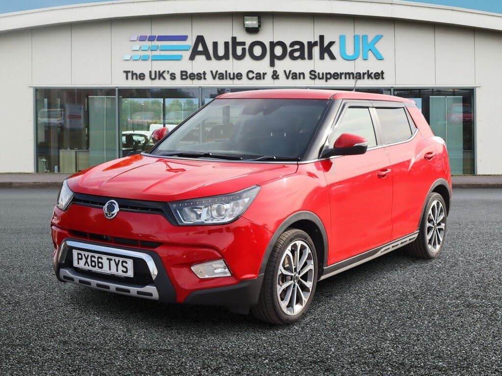 2017 KGM / Ssangyong Tivoli 1.6 ELX