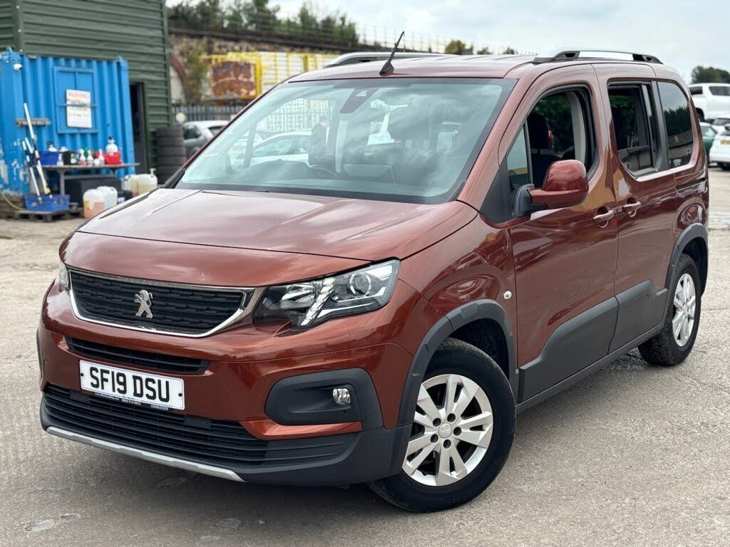 2019 Peugeot Rifter 1.5 BlueHDi Allure (100bhp) (Standard)