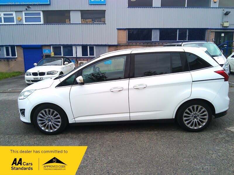 2014 Ford Grand C-MAX 1.6TDCi Titanium