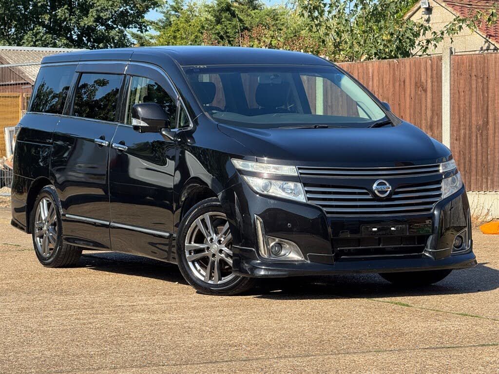 2013 Nissan Elgrand