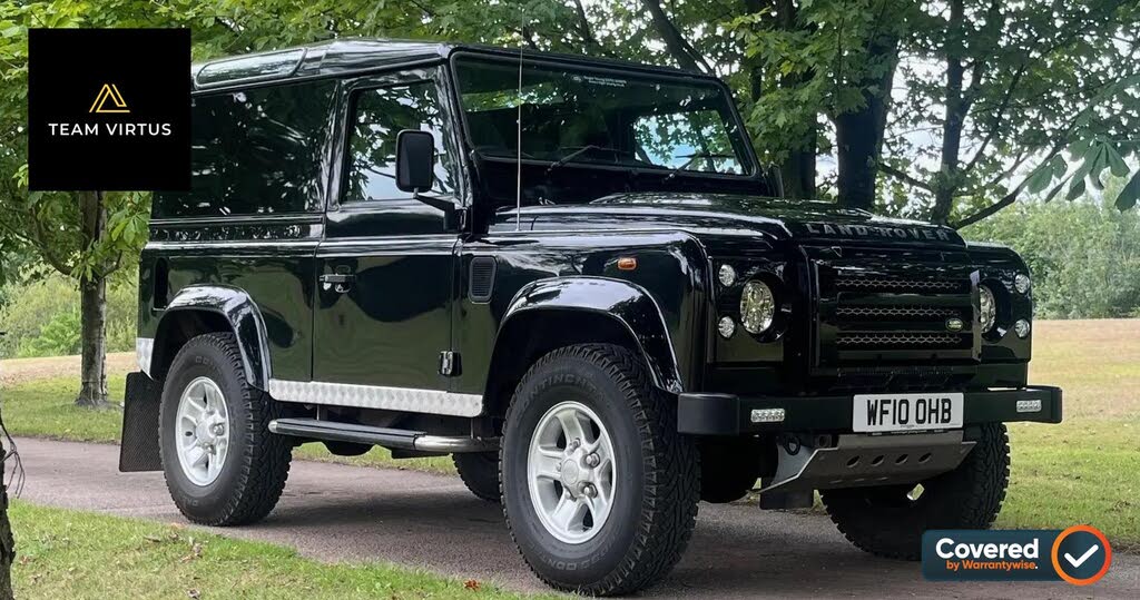 2010 Land Rover 90 Defender 2.4TD Hard Top