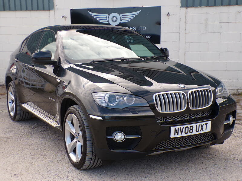 2008 BMW X6 3.0TD xDrive35d