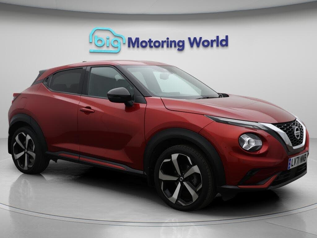 2021 Nissan Juke 1.0 DIG-T Tekna DCT