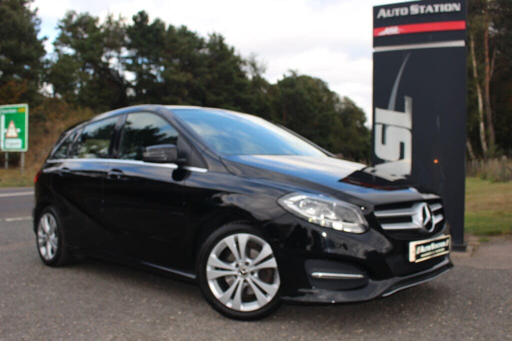 2017 Mercedes-Benz B-Class 1.6 B200 Sport (Executive)