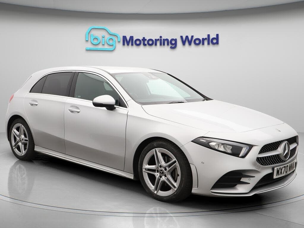 2020 Mercedes-Benz A-Class 1.5d A180d AMG Line Executive Hatchback 5d 7G-DCT