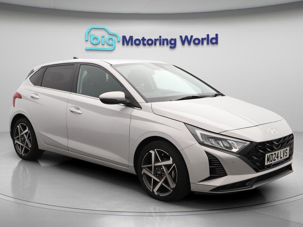 2024 Hyundai i20 1.0 T-GDi Premium